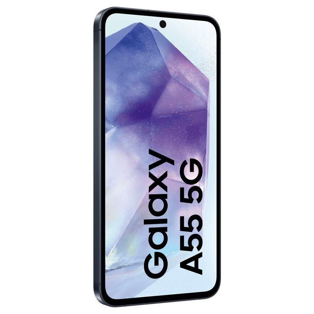 Samsung Galaxy A55 5G Black 256GB 8GB Ram Display 6.6 Amoled 50MP Nero SM-A556b