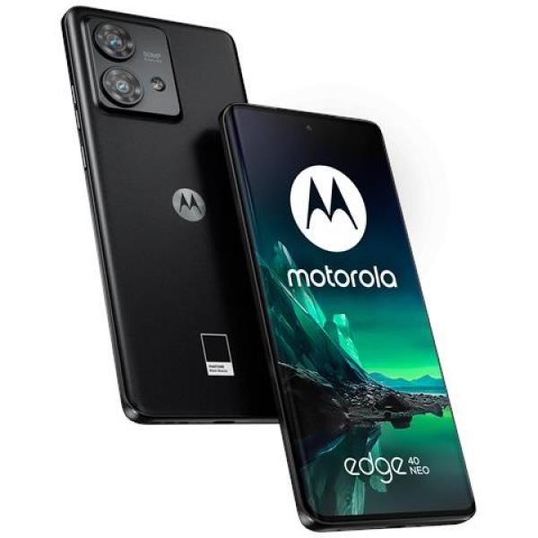 Motorola Edge 40 Neo 5G Nero 256GB Memoria 12GB Ram Display 6.55 Oled 144Hz Ds