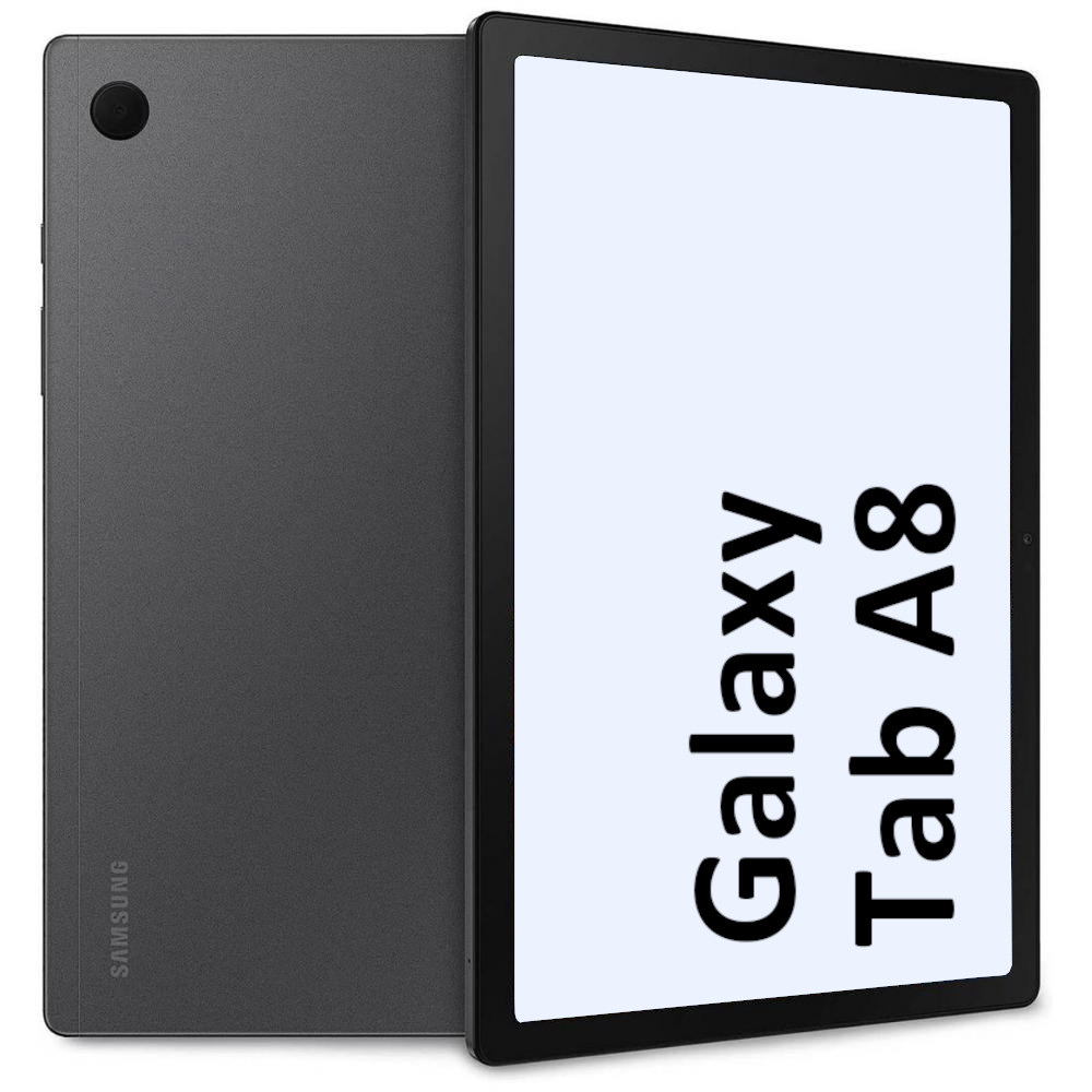 Samsung Galaxy Tab A8 Grigio Wifi 64GB Memoria 4GB Ram Display 10.5 Lcd SM-X200
