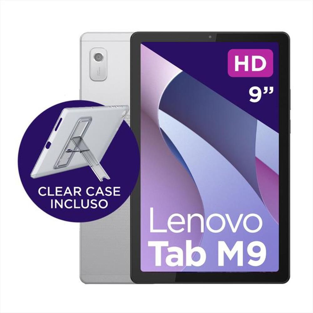 Tablet Lenovo Tab M9 Arctic Grey 64GB Memoria 4GB Ram Wifi 9 con Custodia Clear