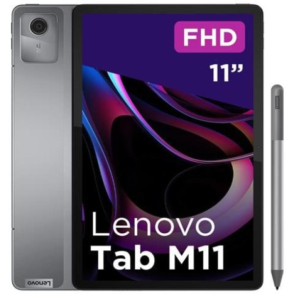 Tablet Lenovo Tab M11 128GB Memoria 4GB Ram Wifi Display 10.95 Luna Grey + Pen