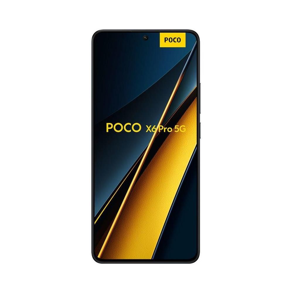 Poco X6 Pro 5G Black 256GB Memoria 8GB Ram Display 6.67 Amoled 120Hz 5000mAh Ds